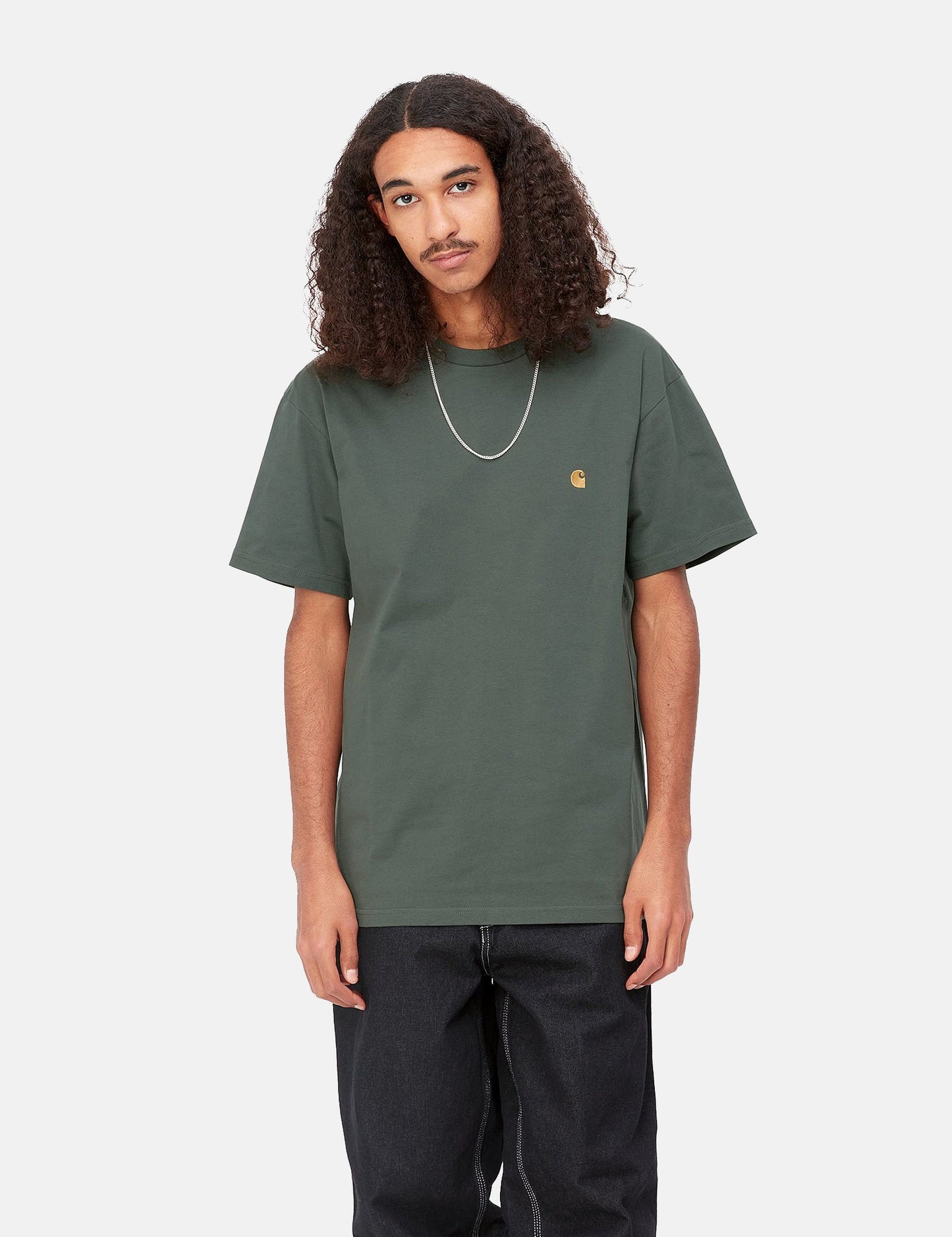 Chase T-Shirt (Loose) - Botanic Green