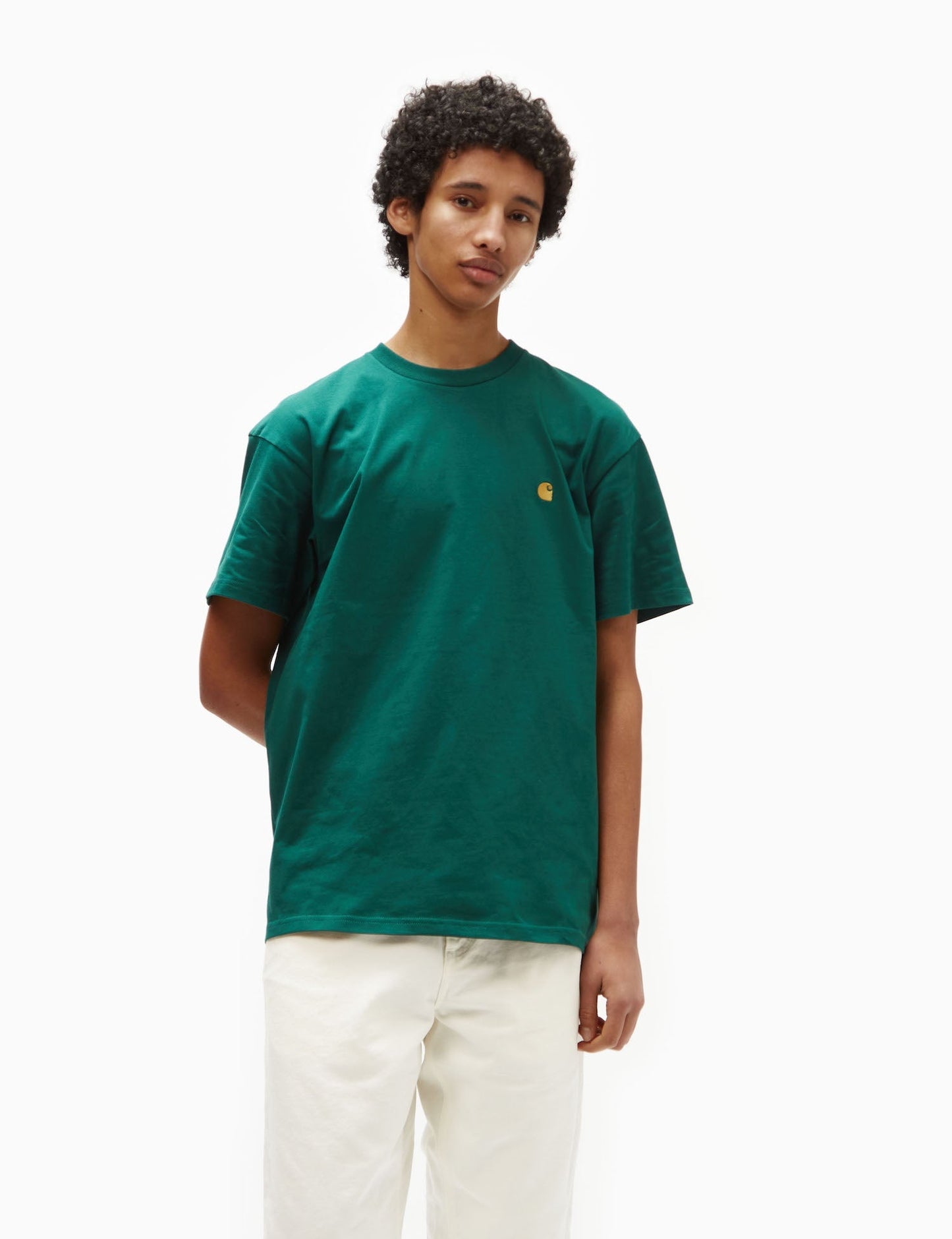 Chase T-Shirt (Loose) - Botanic Green