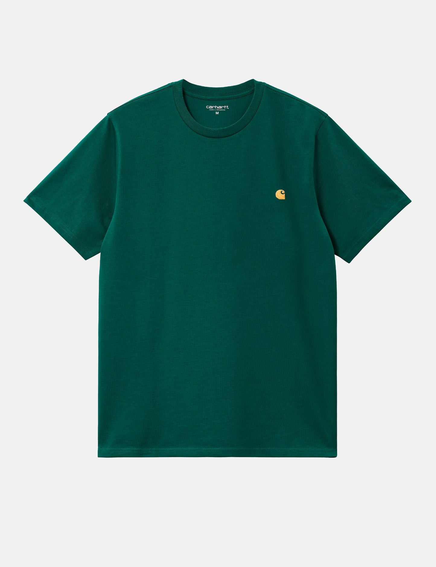 Chase T-Shirt (Loose) - Chervil Green/Gold