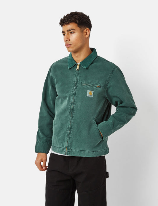 Detroit Jacket (Organic) - Botanic Green/Botanic Green