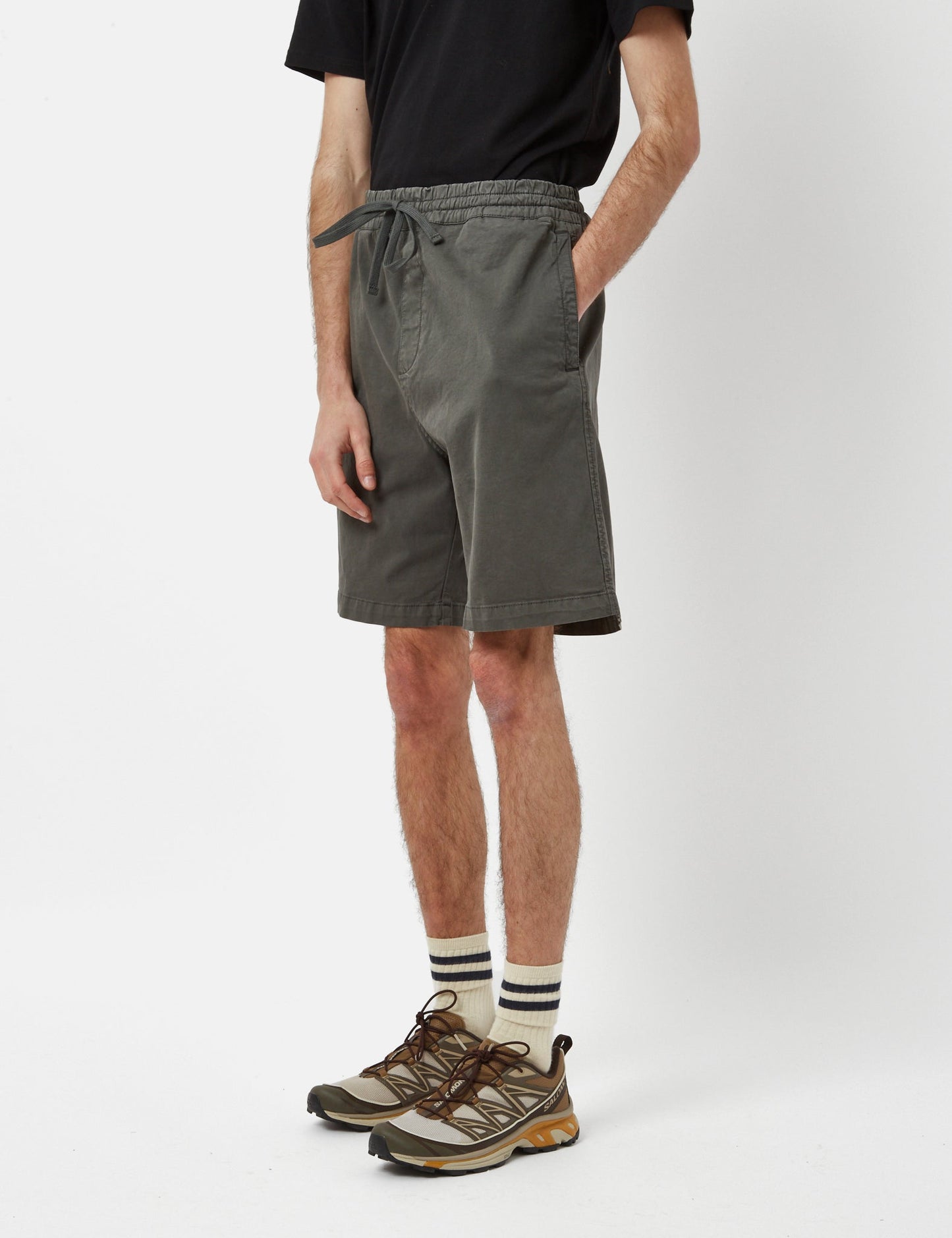 Lawton Shorts (Relaxed) - Jura Green