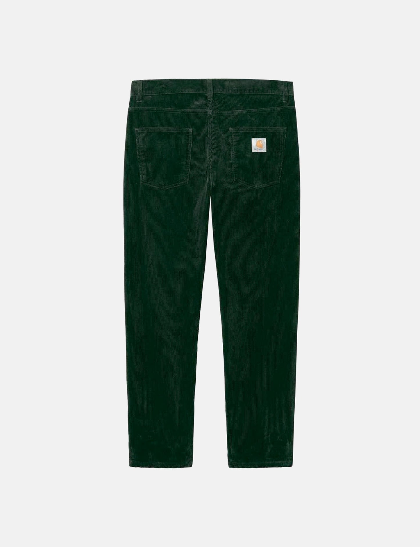 Newel Cord Pant (Relaxed) - Dark Cedar Green