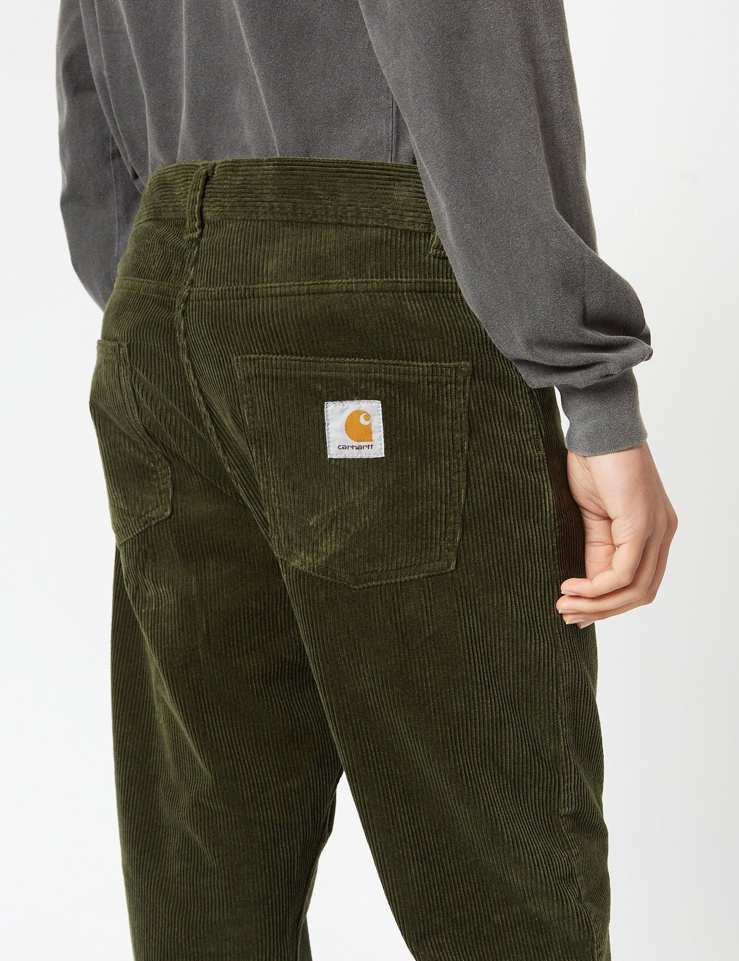 Newel Cord Pant (Relaxed) - Plant Green