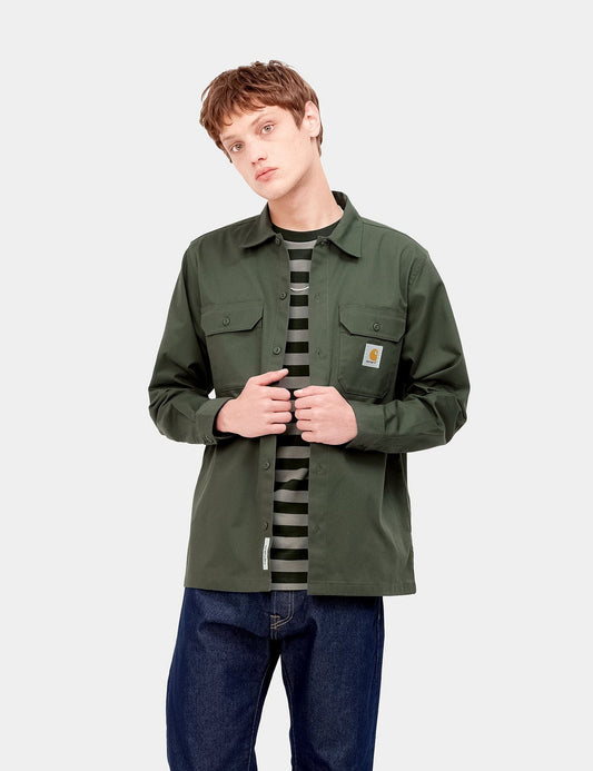 Master Shirt - Boxwood Green