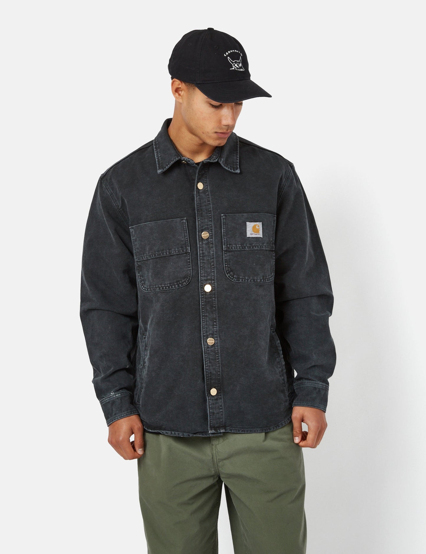 Glenn Overshirt - Worn Canvas