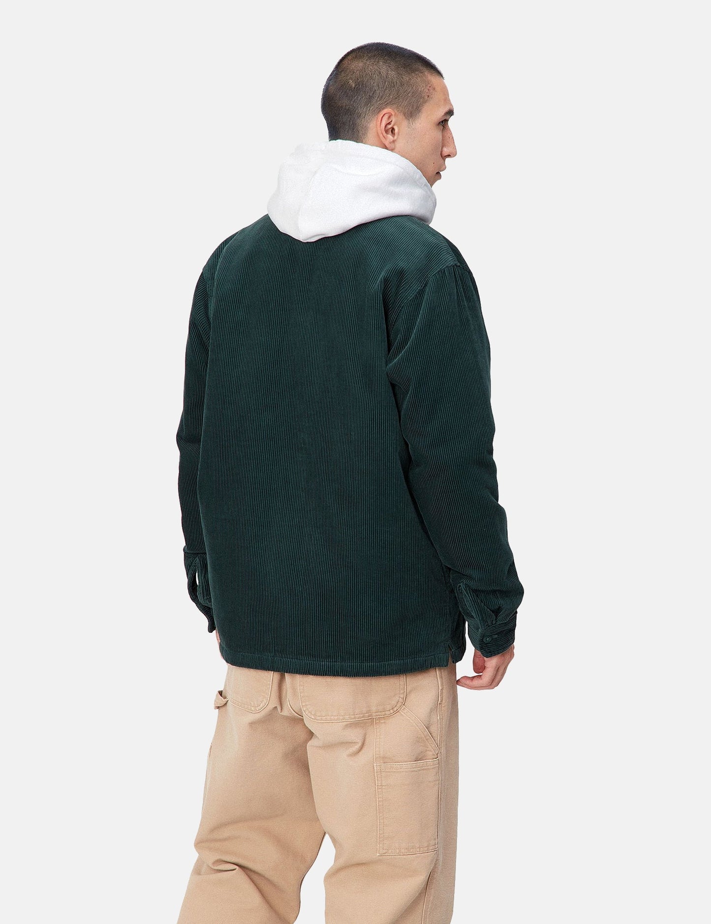 Whitsome Overshirt - Juniper Green