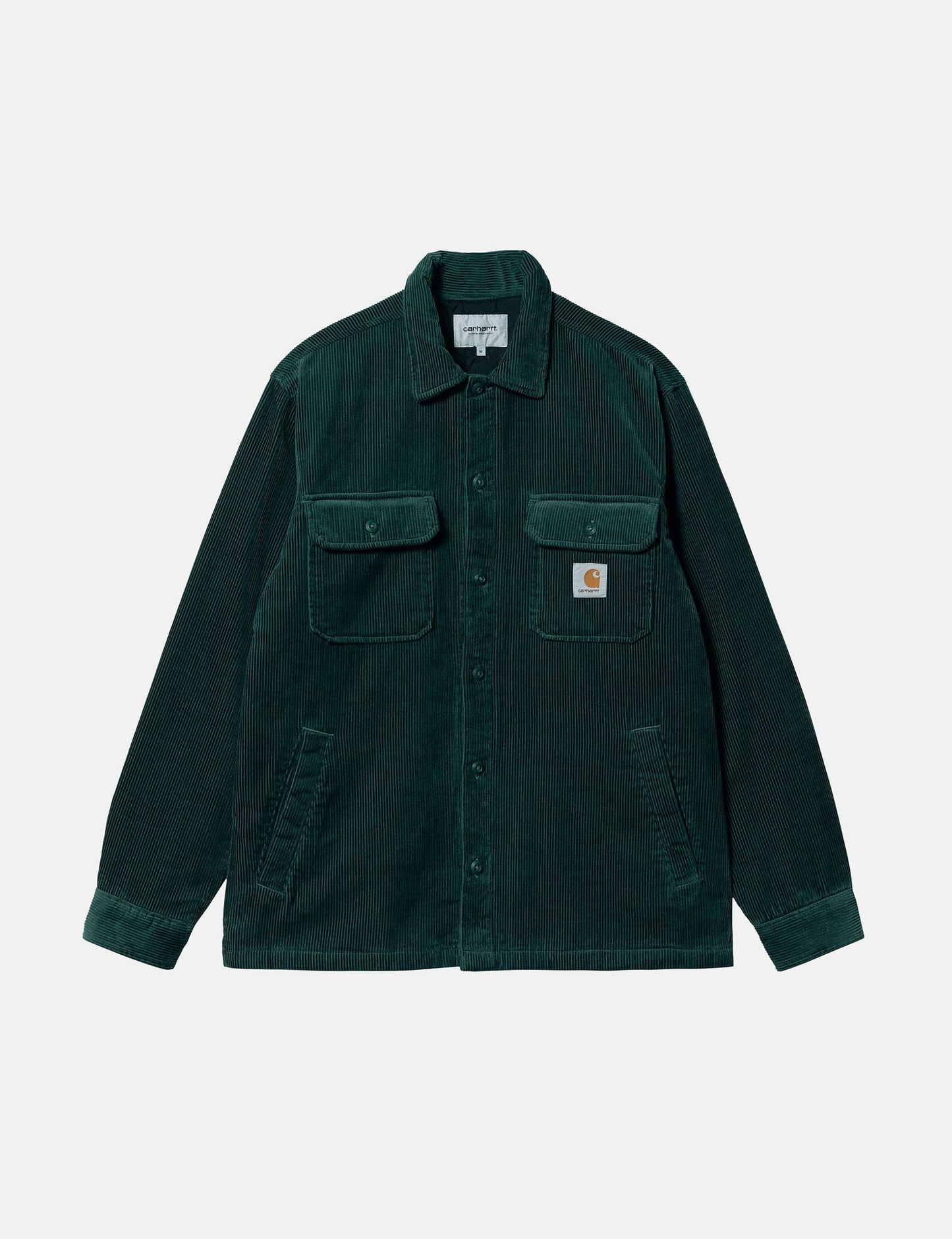 Whitsome Overshirt - Juniper Green