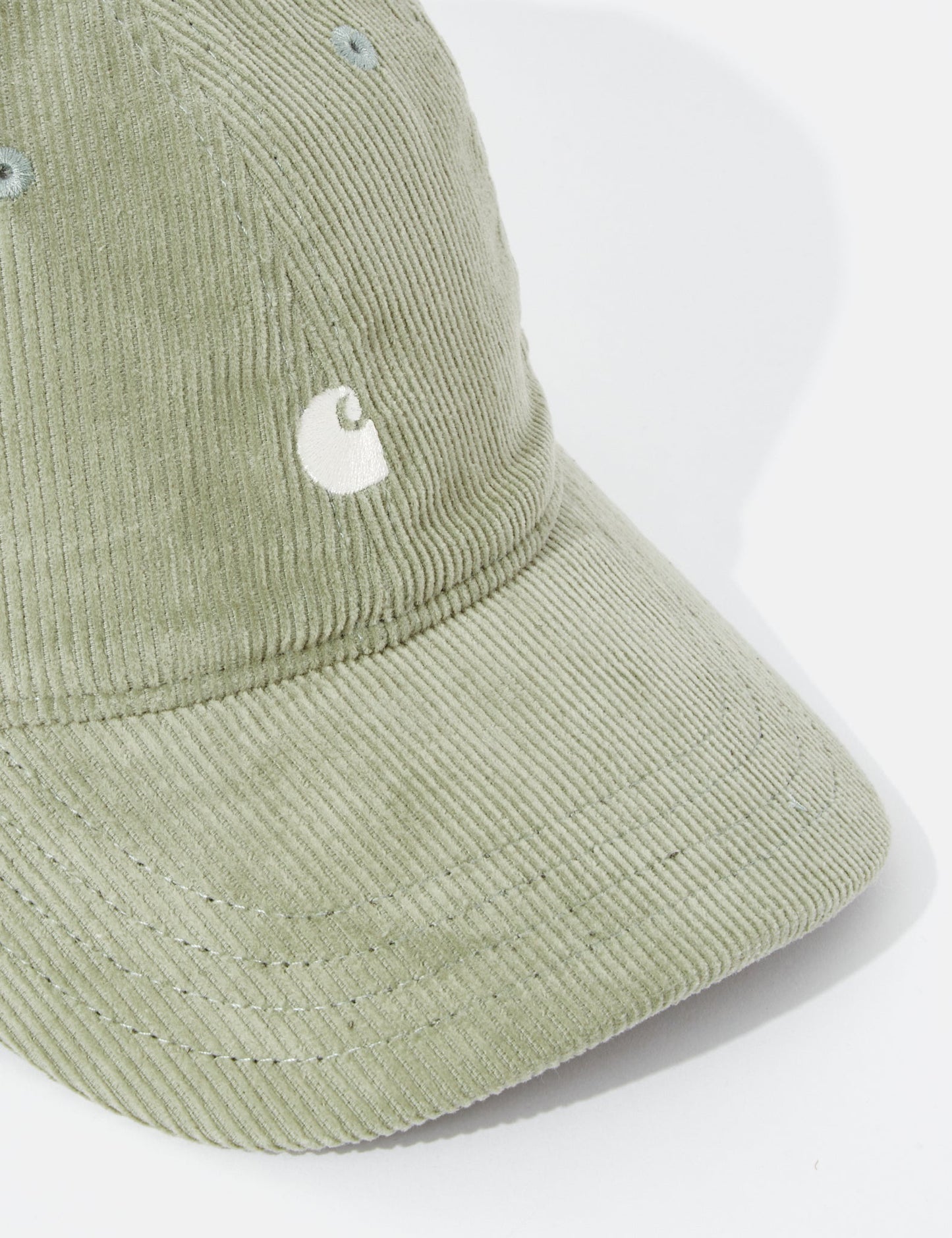 Harlem Cap (Cord) - Heavy Stone Wash Yucca Green/Wax