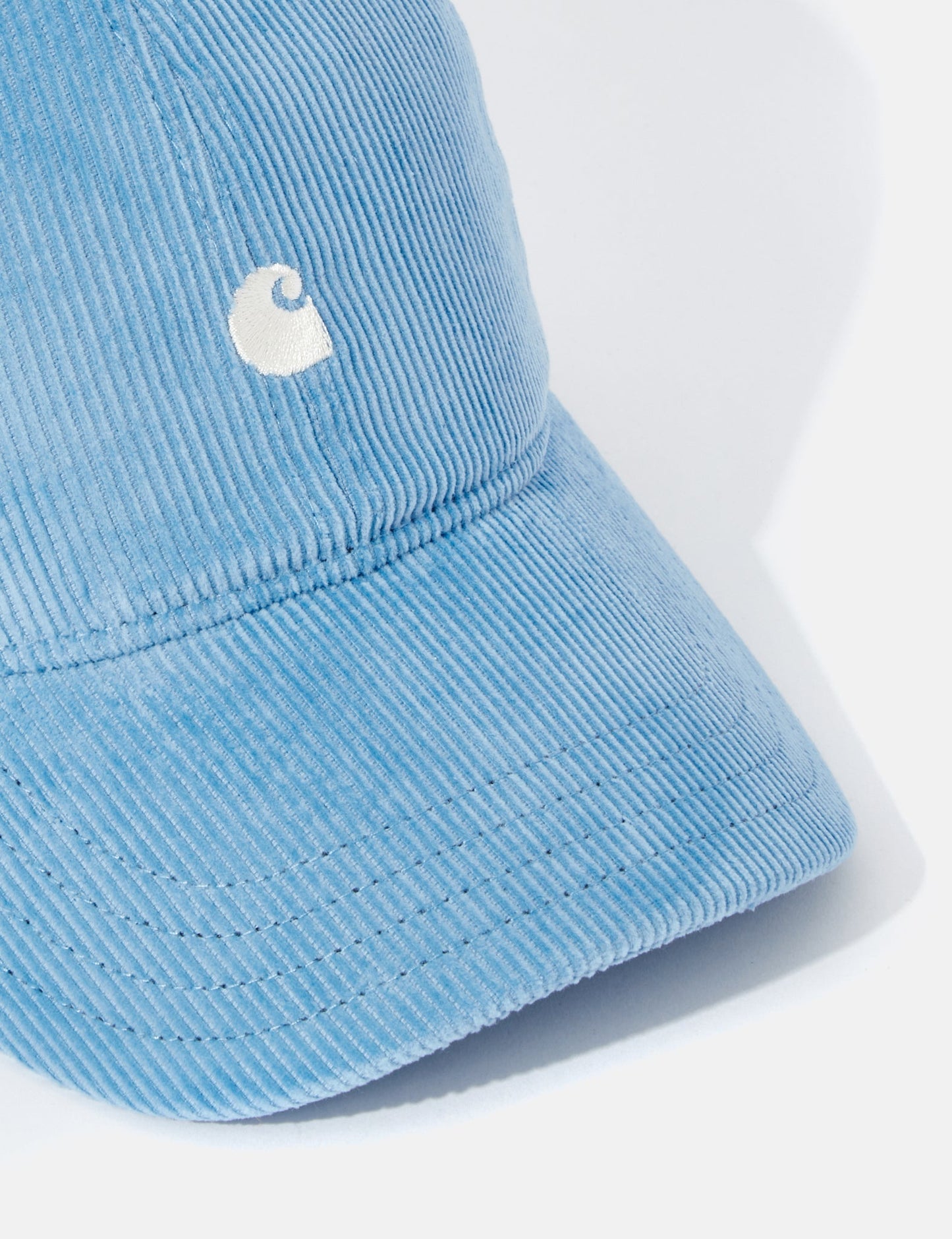 Harlem Cap (Cord) - Piscine Blue/Wax