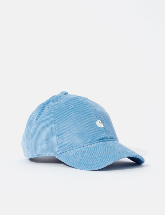 Harlem Cap (Cord) - Piscine Blue/Wax