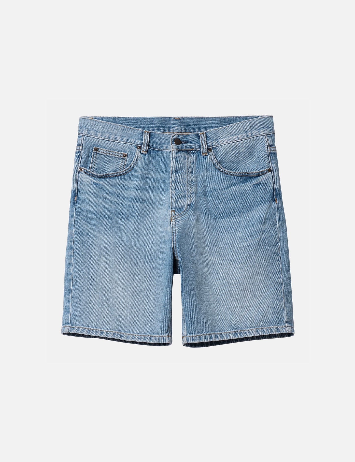 Newel Shorts (Organic) - Blue Light Used Wash