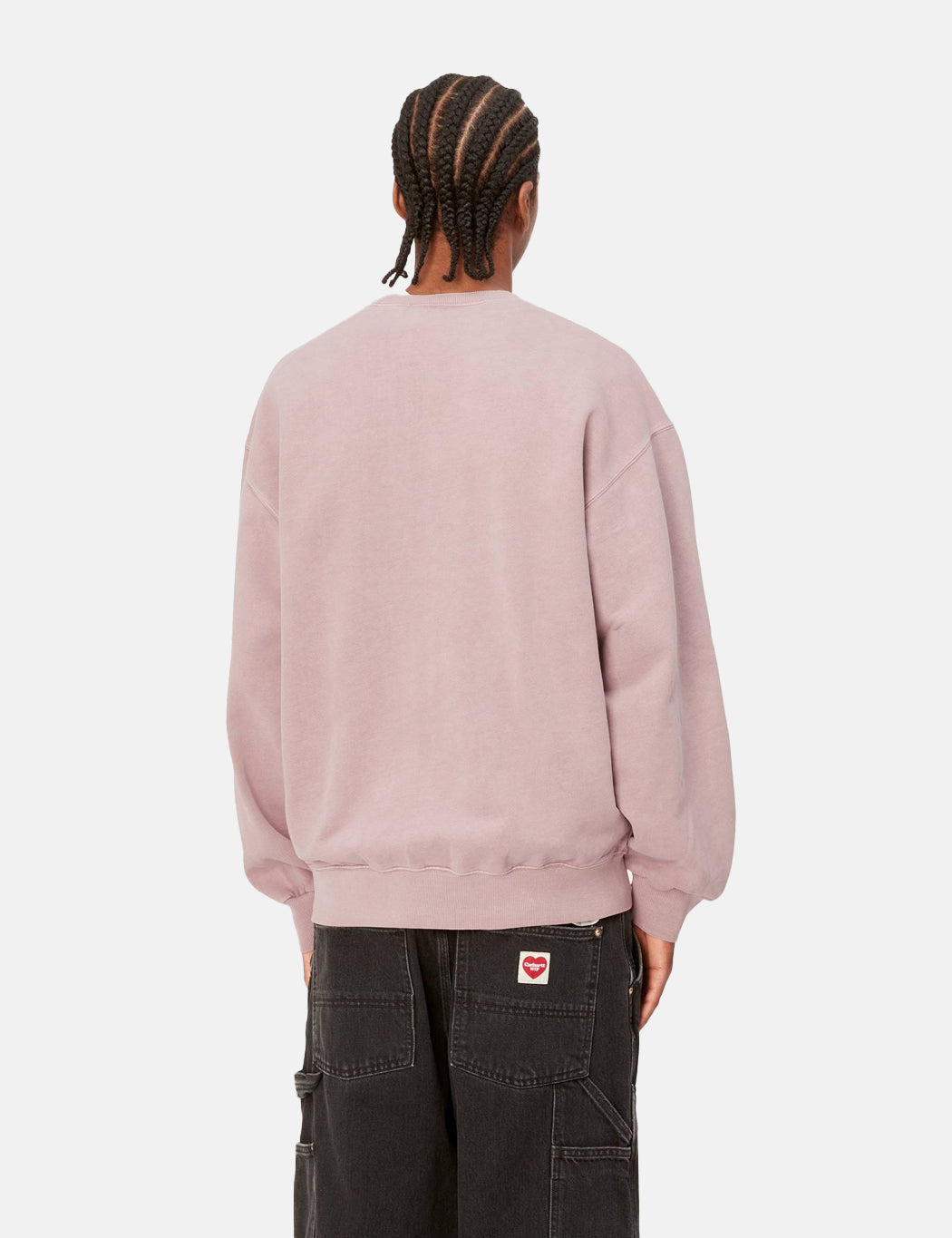 Vista Sweatshirt - Glassy Pink