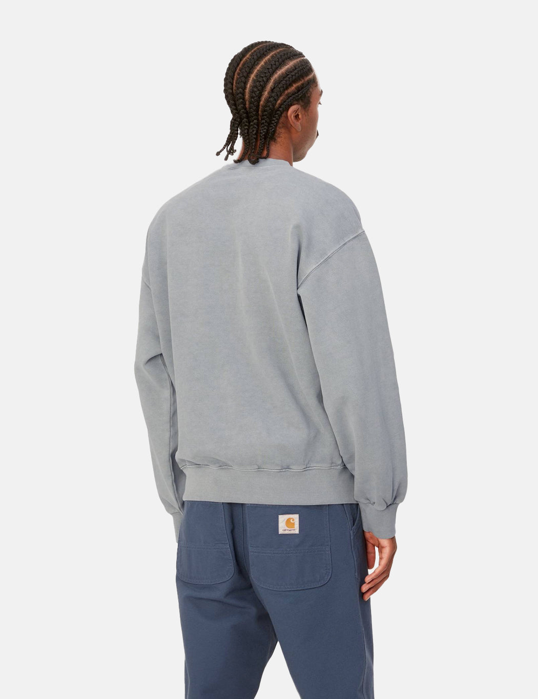 Vista Sweatshirt - Mirror Grey