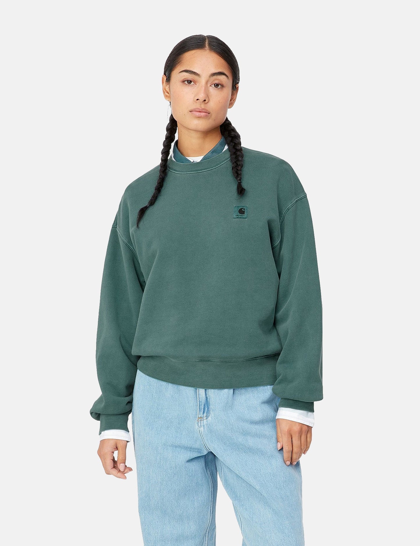 Womens Nelson Sweatshirt - Wax