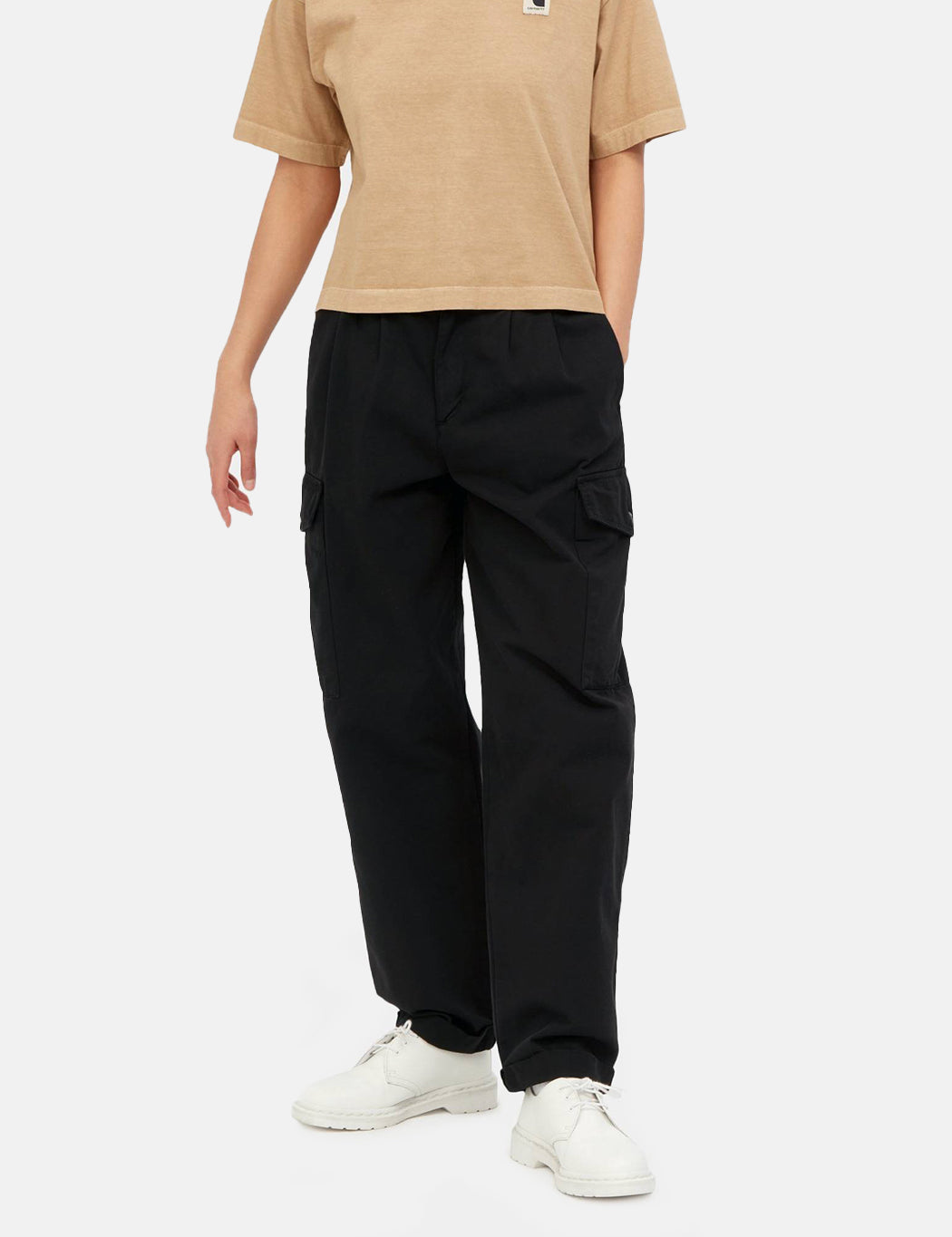 Womens Collins Pant (Relaxed) - Black