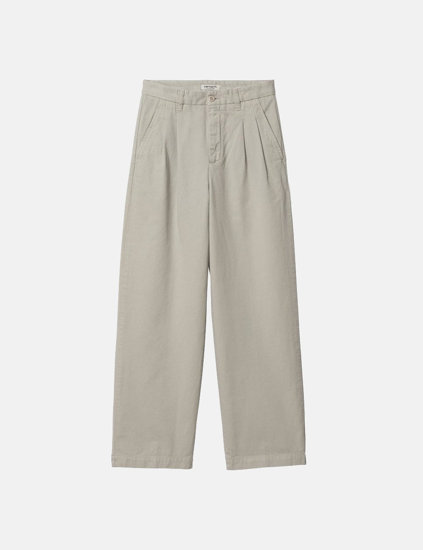 Womens Cara Pant (Straight) - Hammer Grey