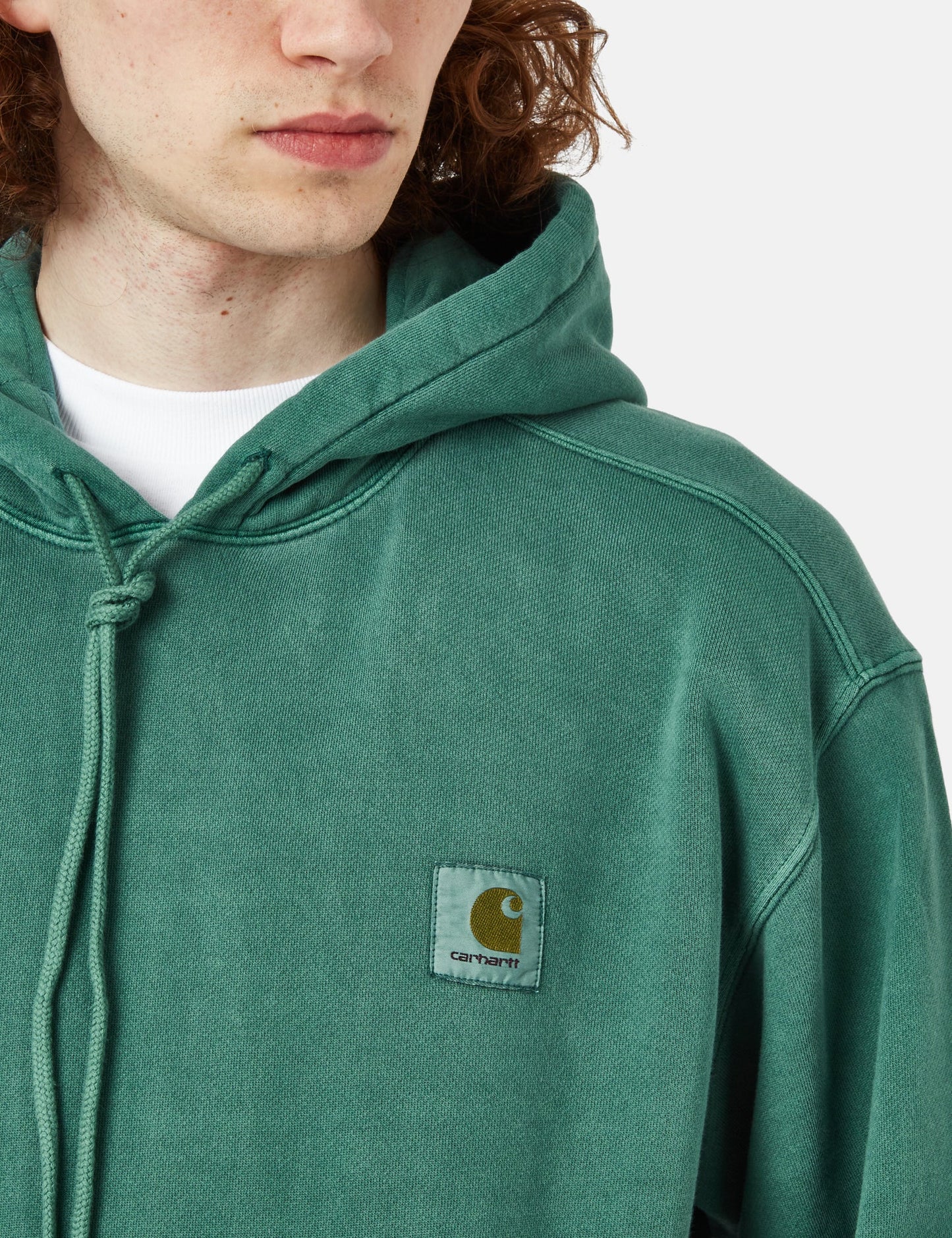 Nelson Hooded Sweatshirt - Botanic Green