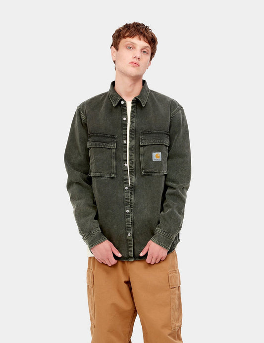 Monterey Overshirt - Dark Cedar Green