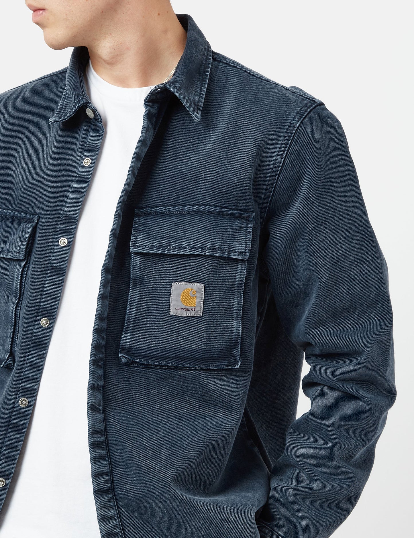 Monterey Overshirt - Dark Navy Blue