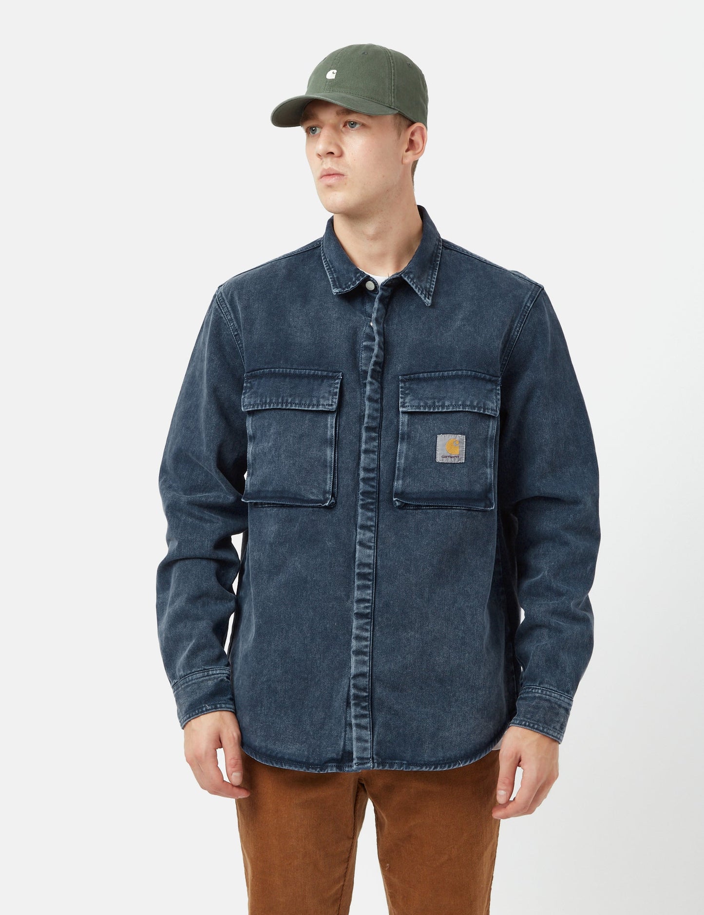 Monterey Overshirt - Dark Navy Blue