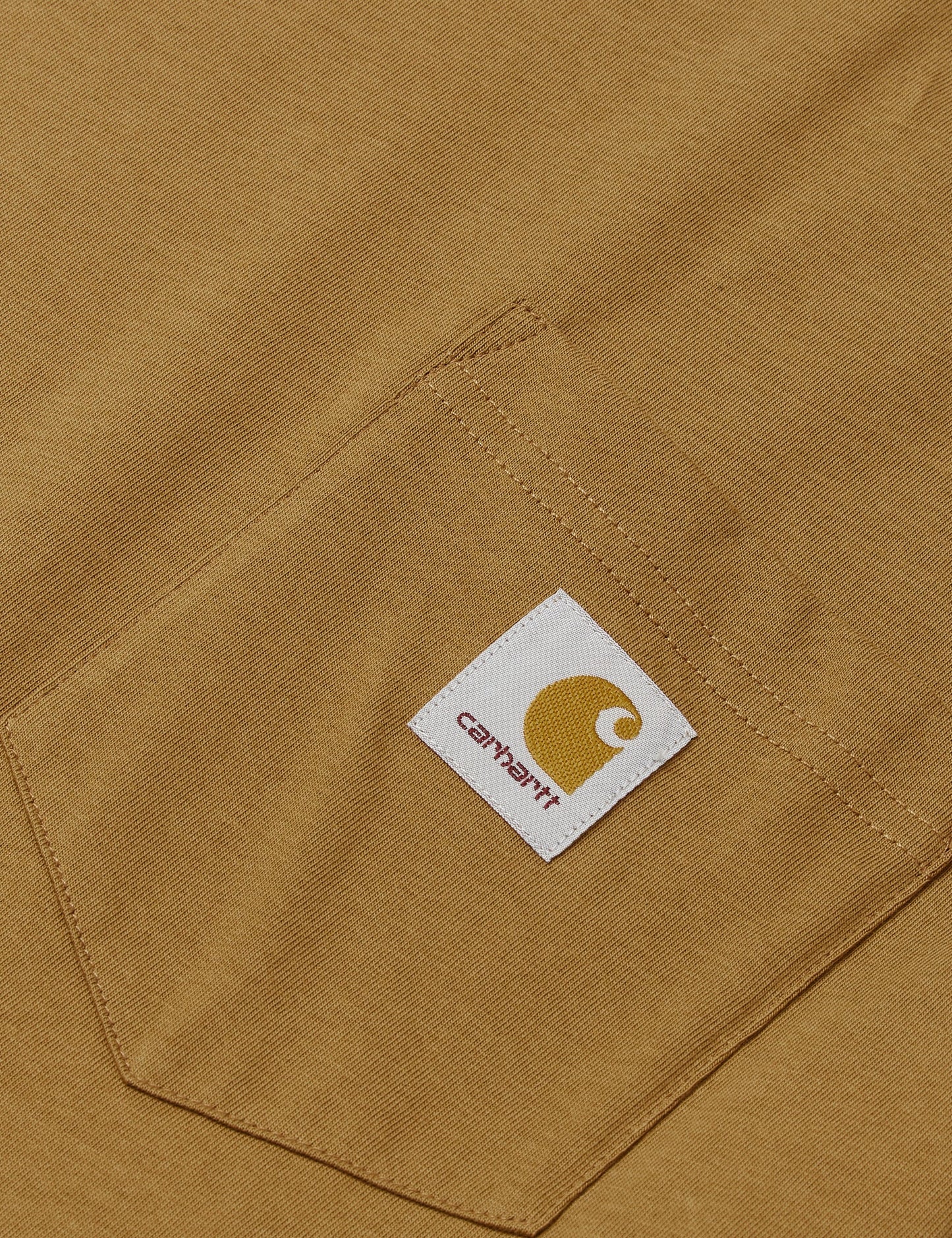 Pocket T-Shirt - Jasper Camel