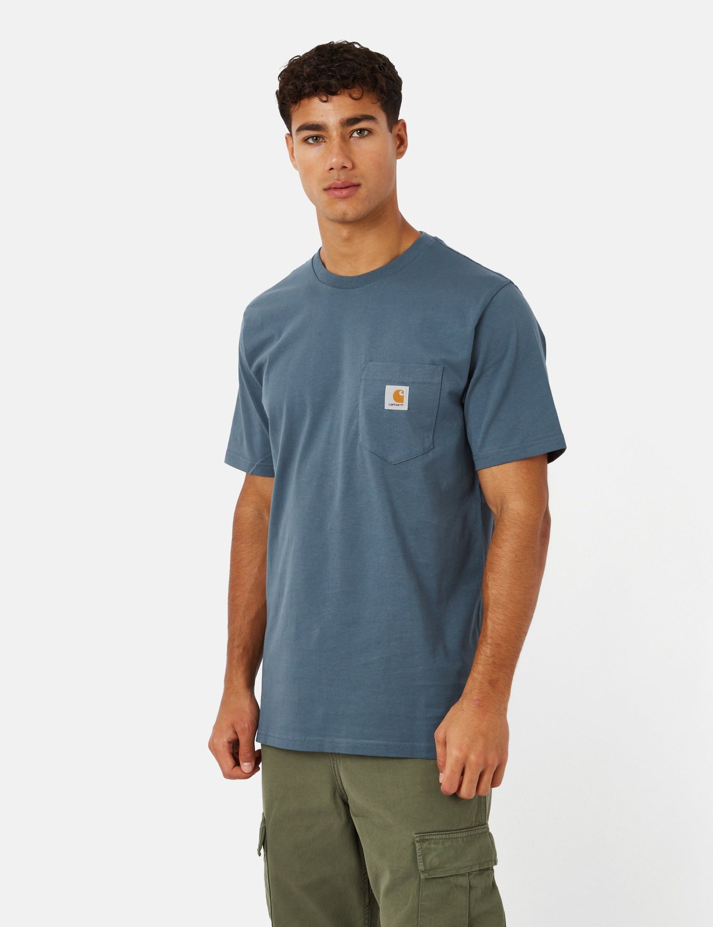 Pocket T-Shirt (Regular) - Yucca Green