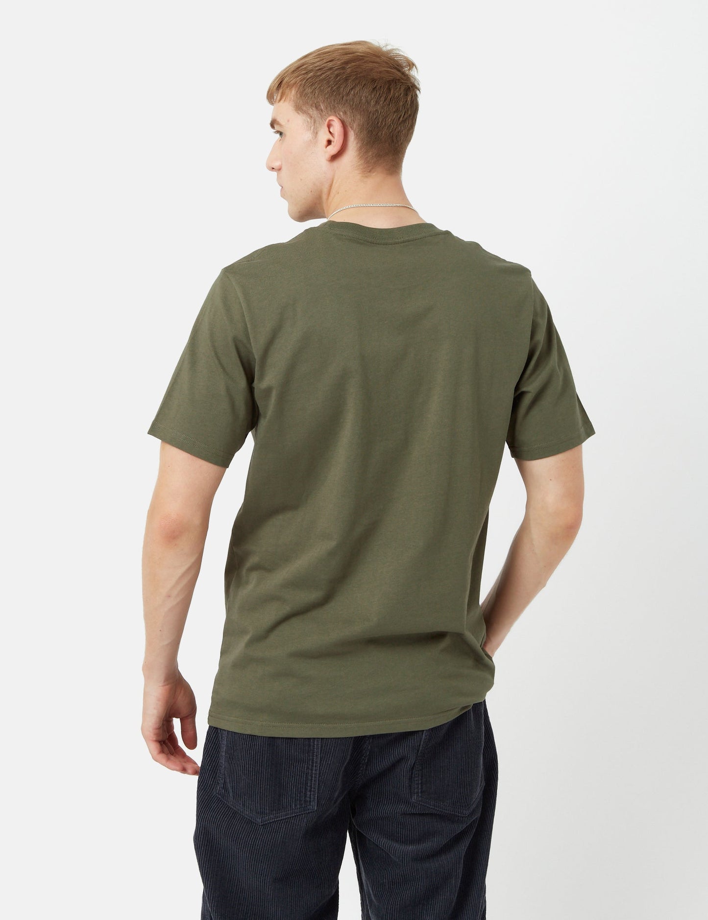 Pocket T-Shirt - Seaweed Green