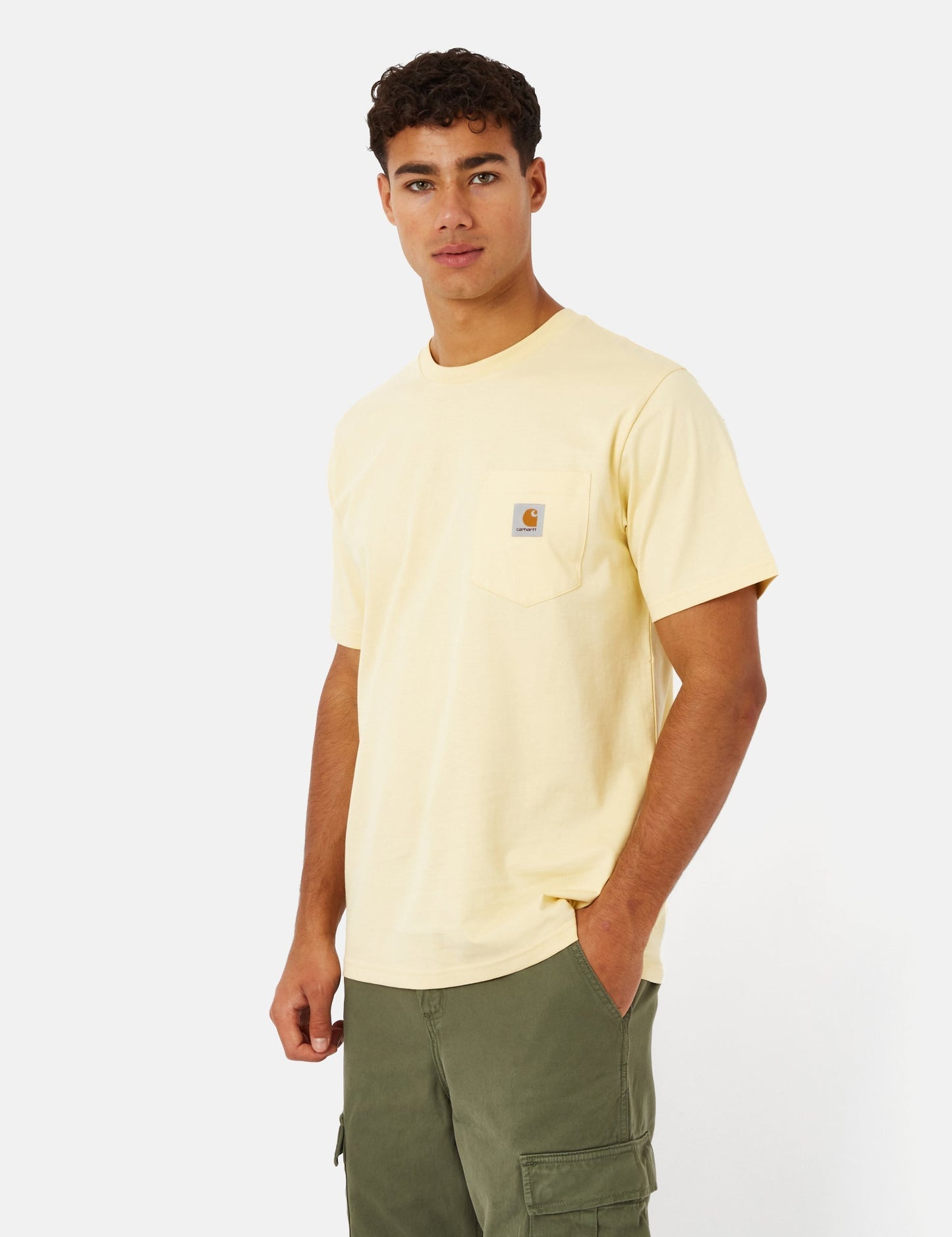 Pocket T-Shirt (Regular) - Kiwi Green