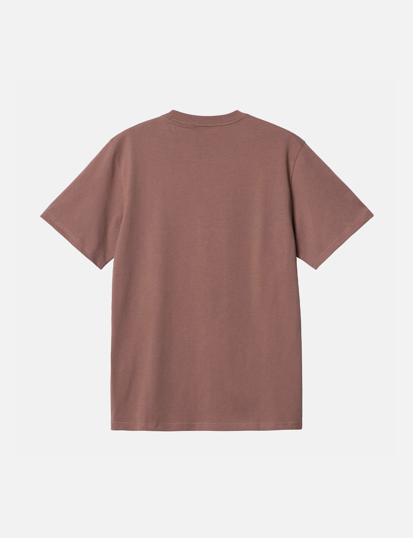 Pocket T-Shirt (Regular) - Lupinus Red Heather