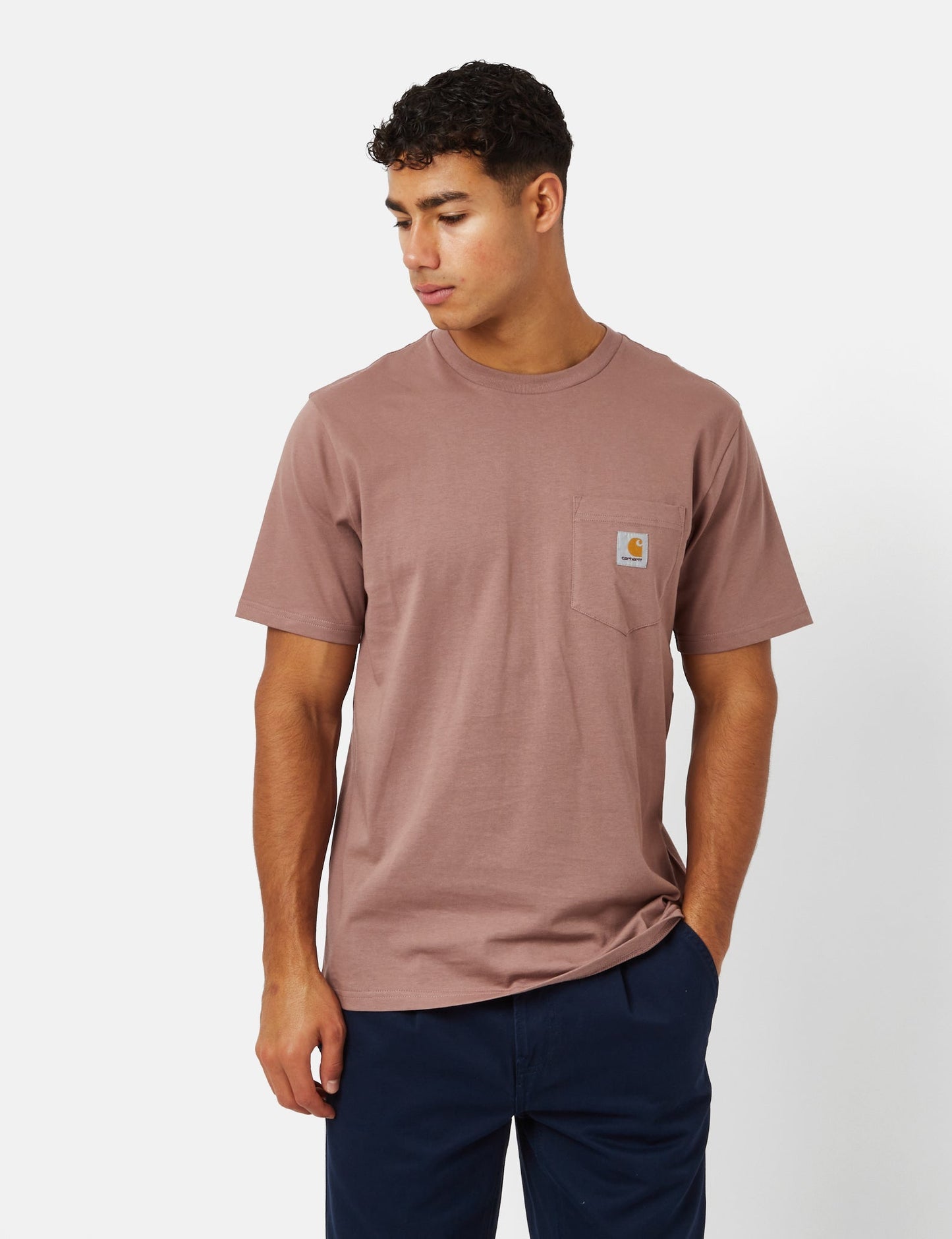 Pocket T-Shirt (Regular) - Yucca Green Heather