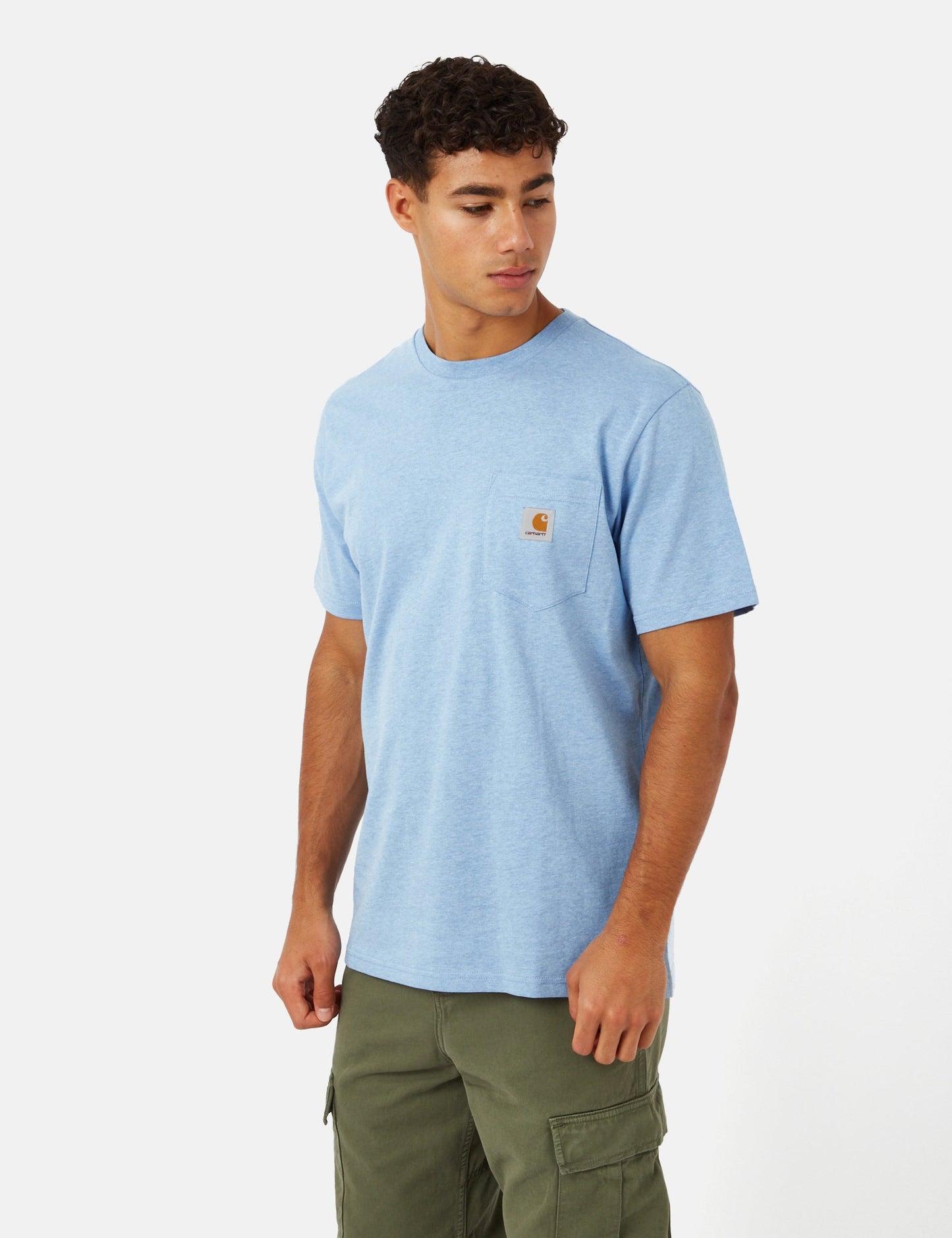 Pocket T-Shirt (Regular) - Storm Blue