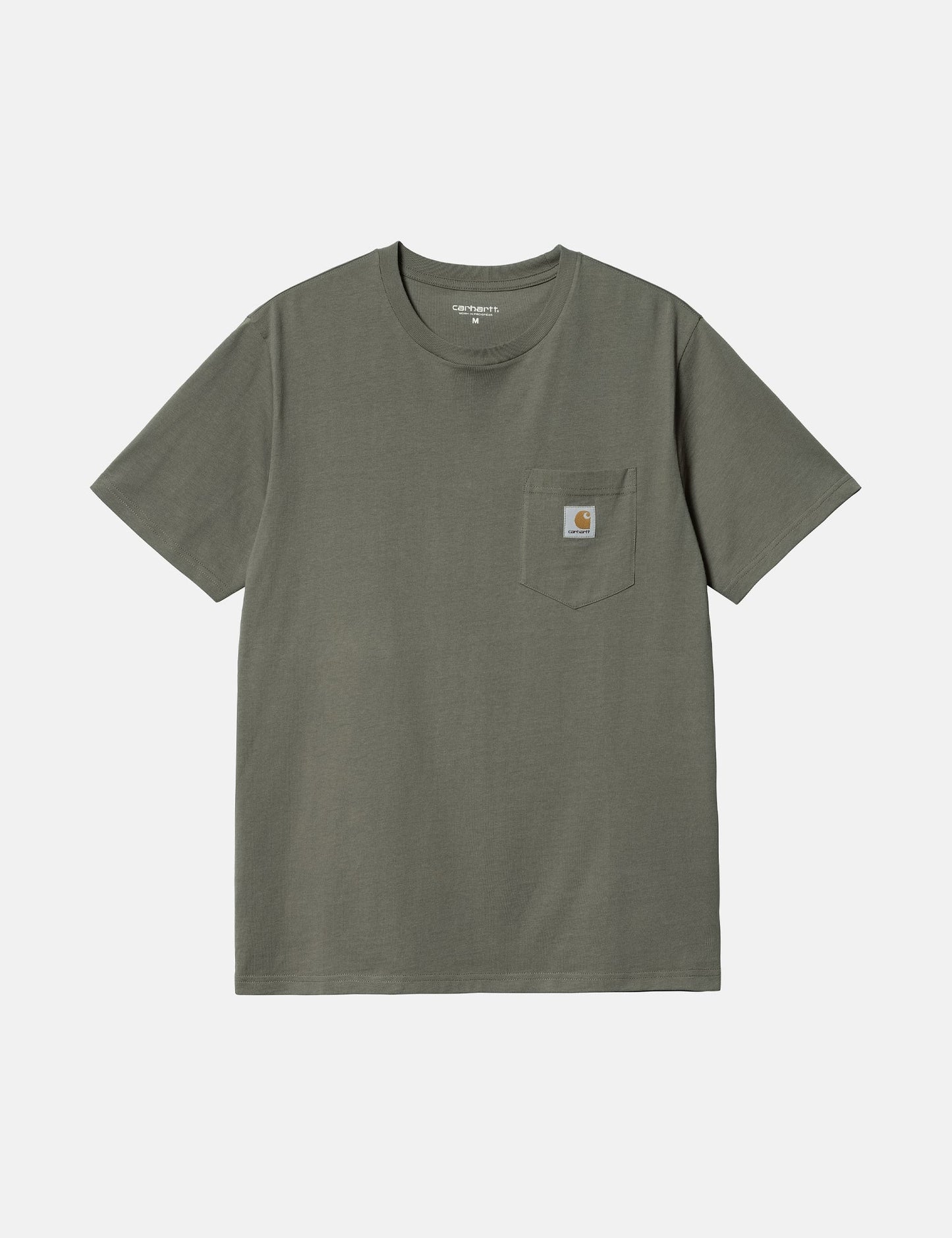 Pocket T-Shirt (Regular) - Kiwi Green