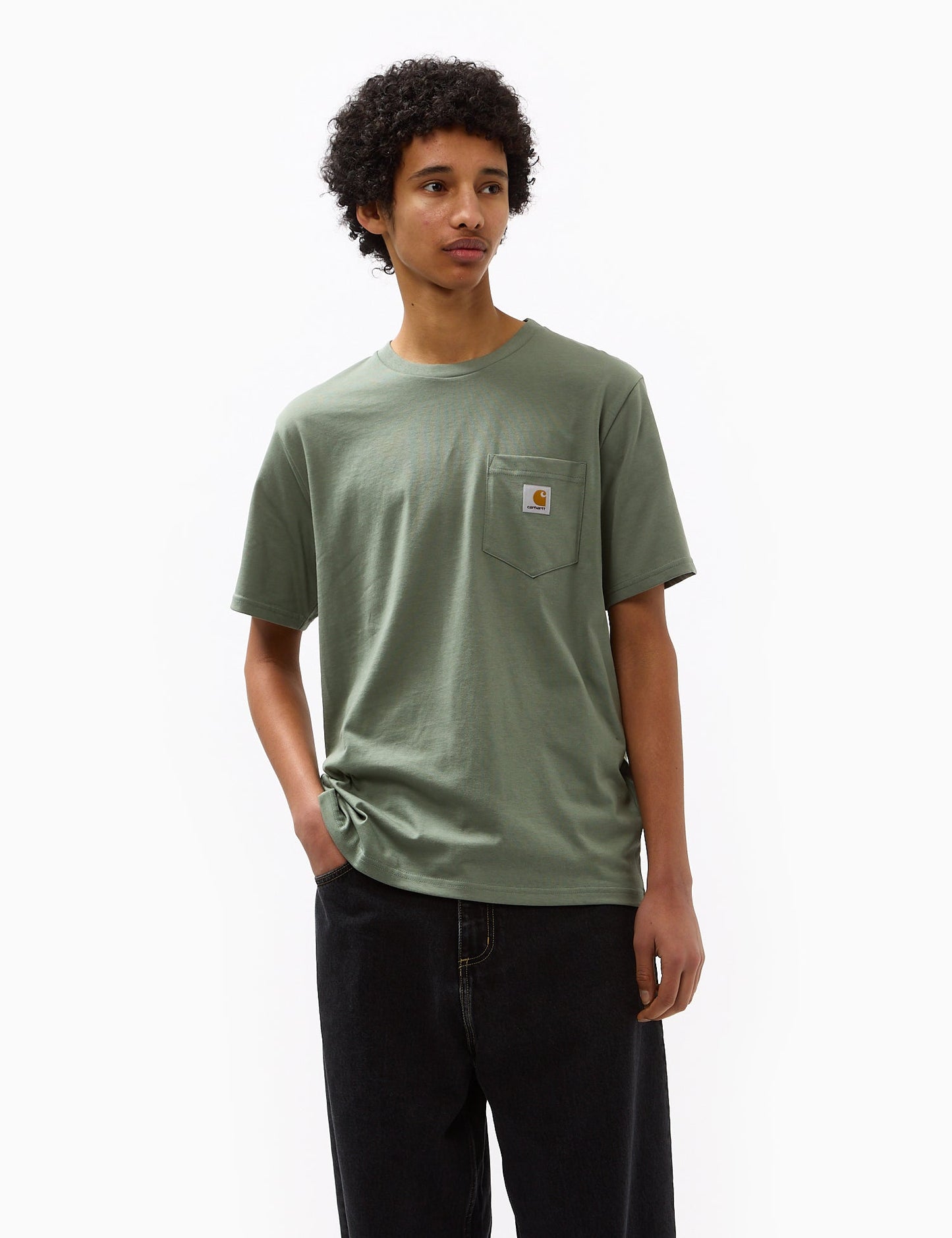 Pocket T-Shirt (Regular) - Park Green