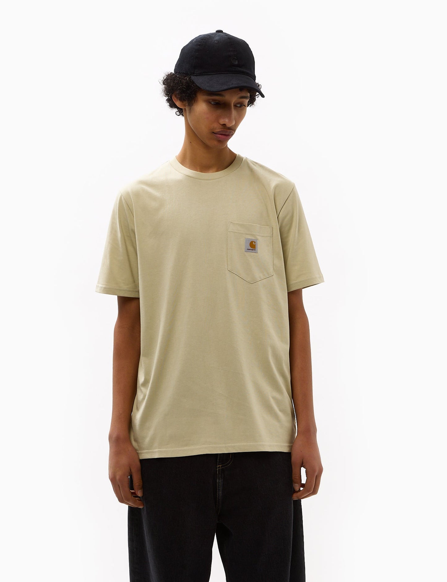 Pocket T-Shirt (Regular) - Kiwi Green