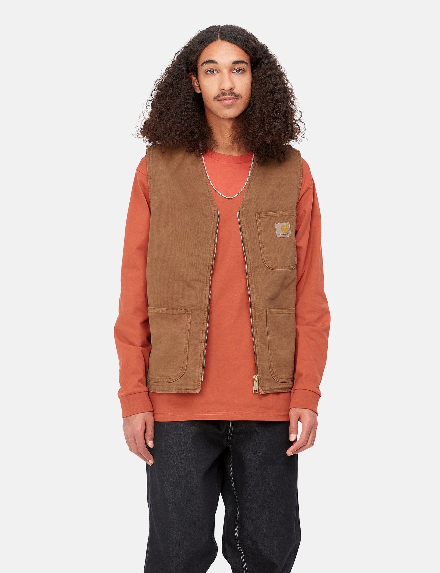 Arbor Vest - Tamarind Brown