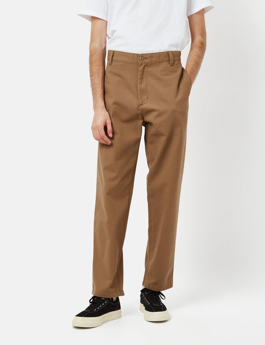 Calder Pant (Relaxed, Tapered) - Buffalo Brown Rinsed