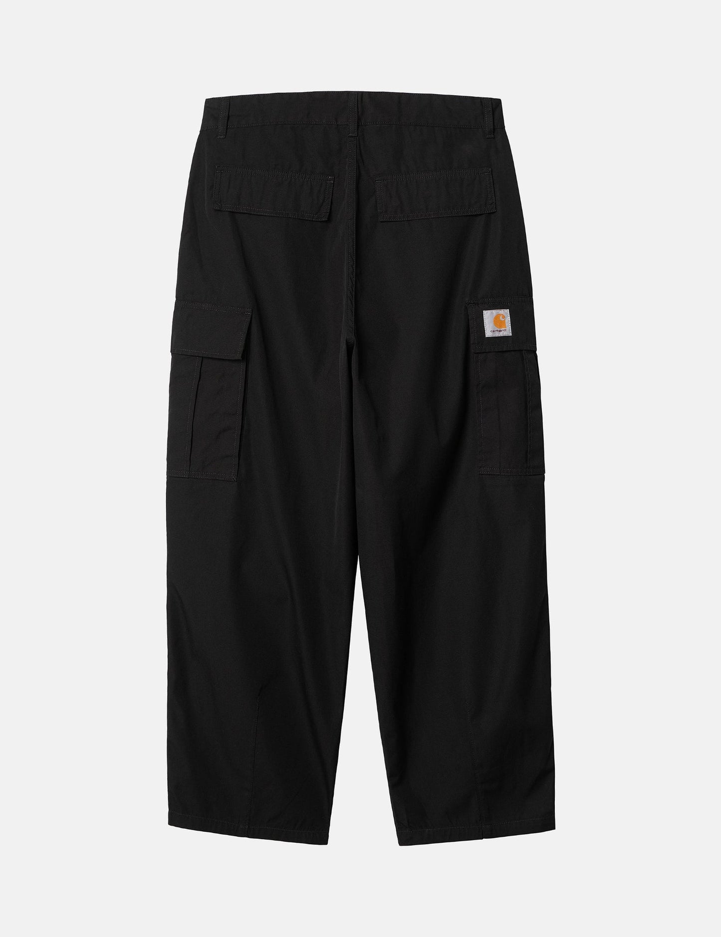 Cole Cargo Pant - Black Rinsed