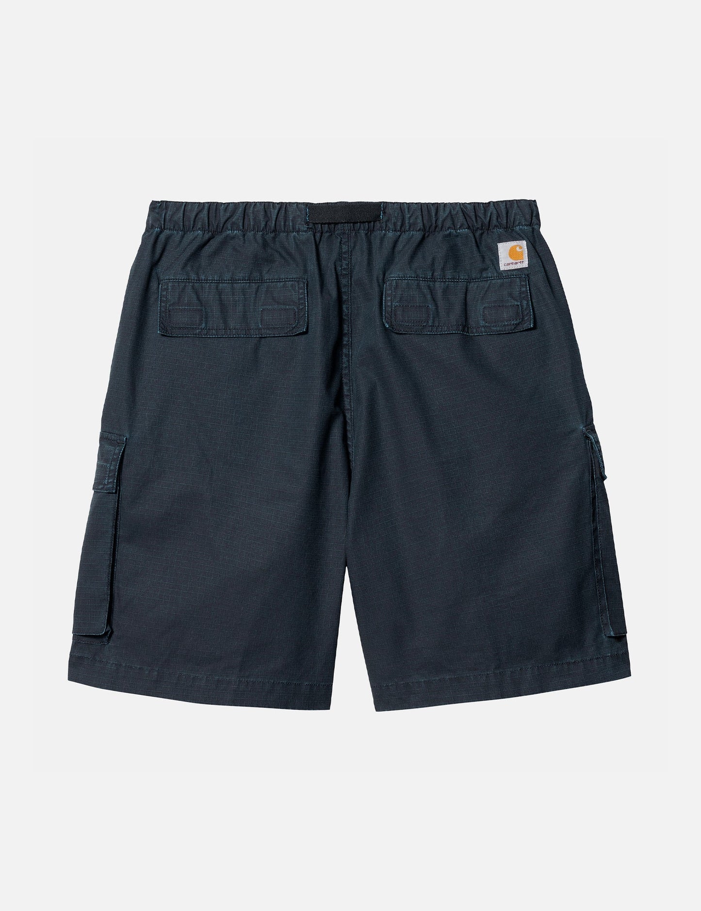 Wynton Shorts (Ripstop) - Black/Amalfi Blue