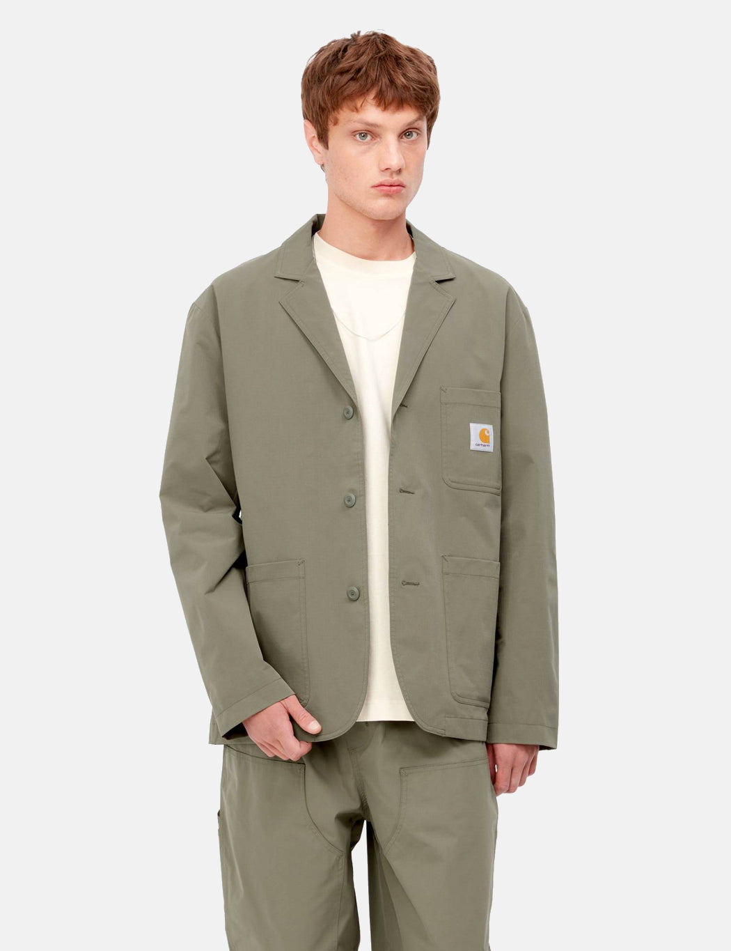 Montana Blazer - Seaweed Green