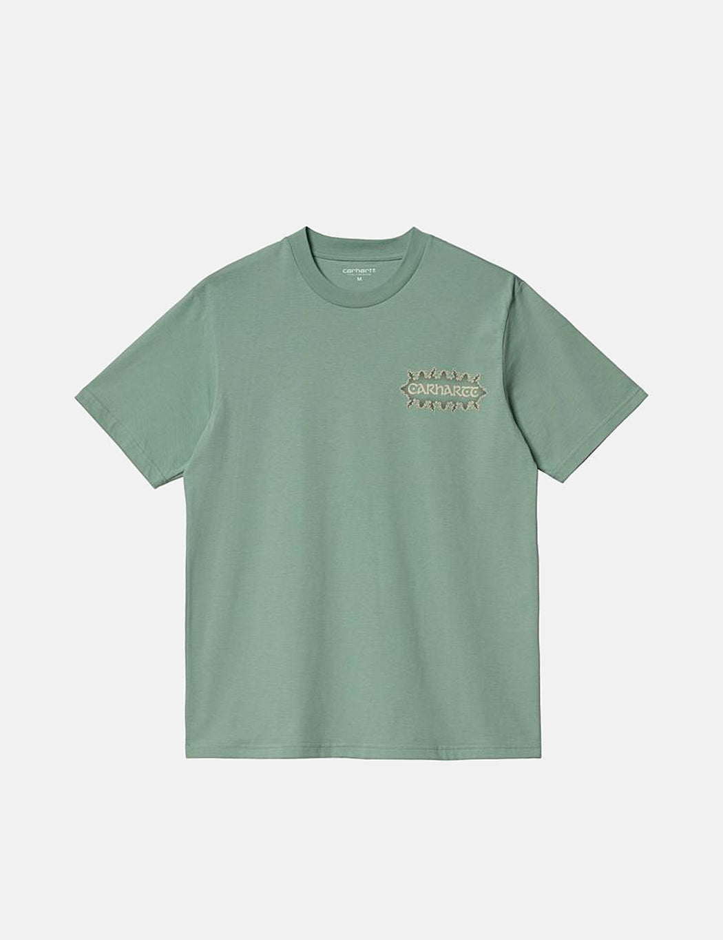 Spaces T-Shirt - Misty Sage Green