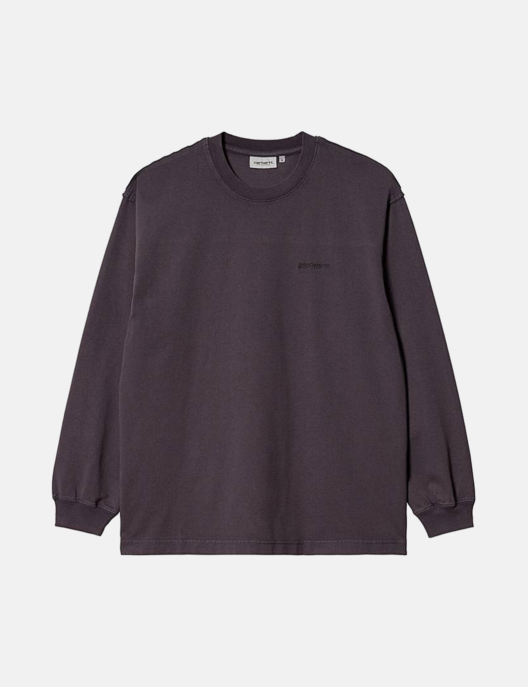 Marfa Long Sleeve T-Shirt - Artichoke Purple