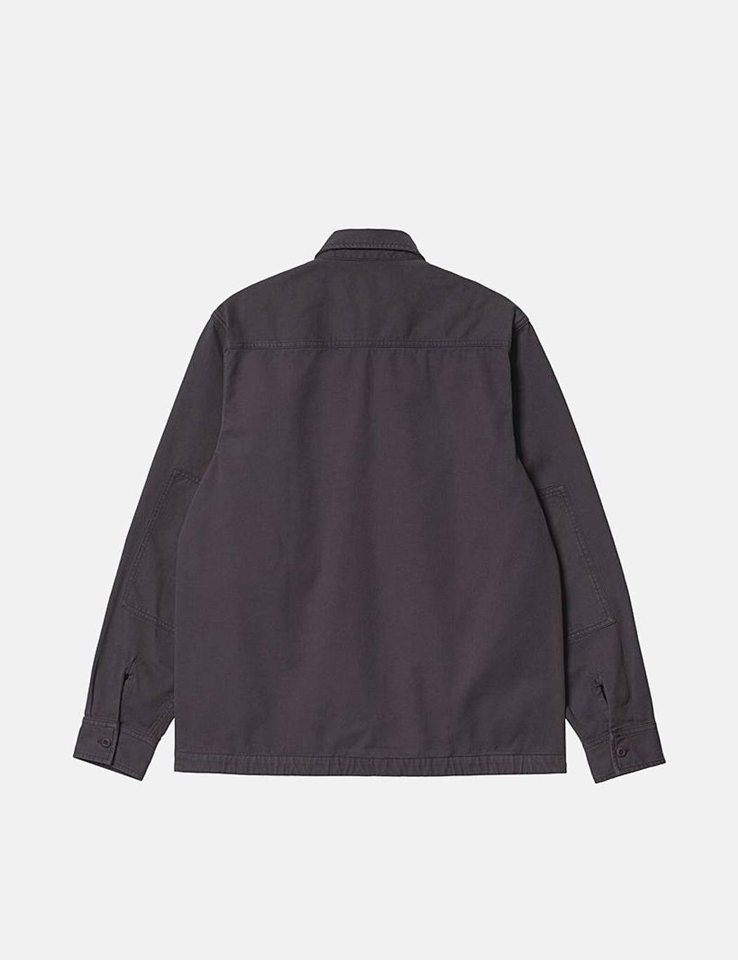 Charter Long Sleeve Shirt - Artichoke Purple