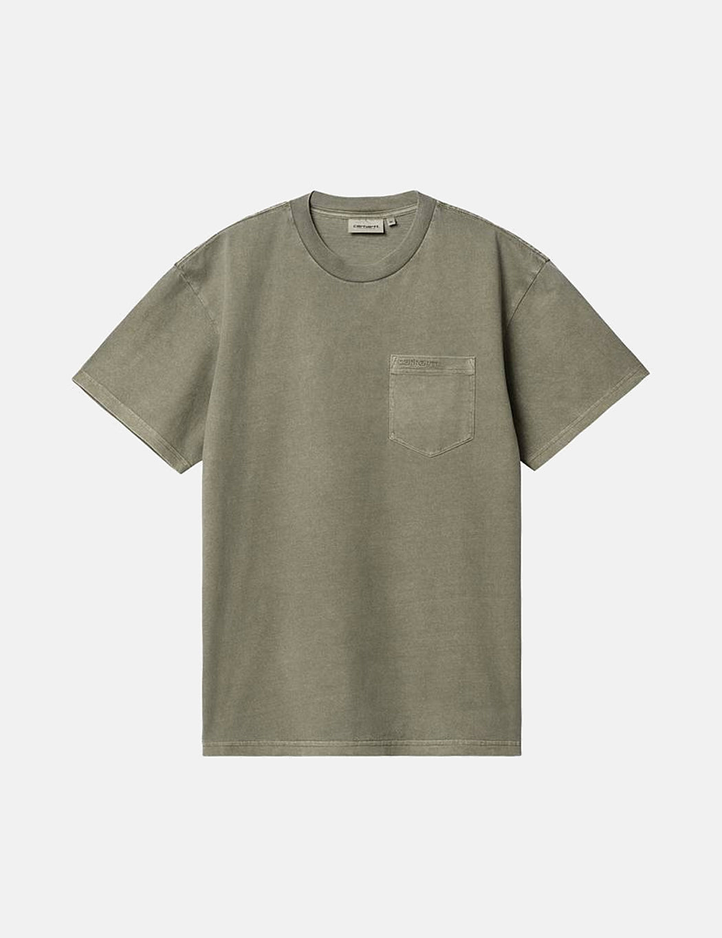 Duster Pocket T-Shirt - Seaweed Green