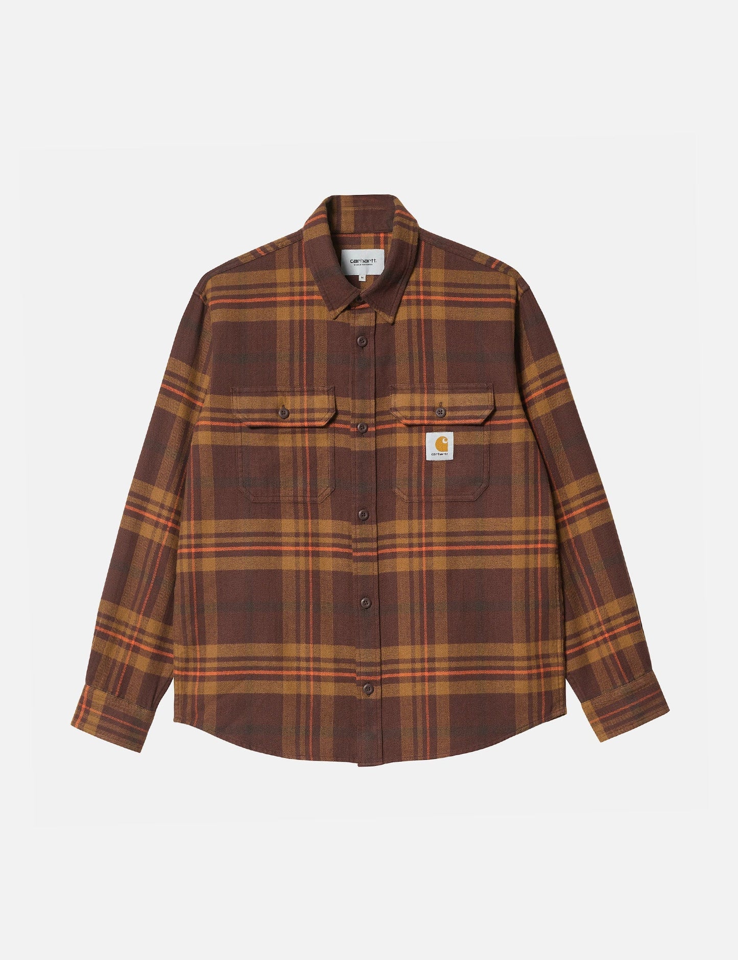 Master Shirt (Wallace Check) - Ale Brown