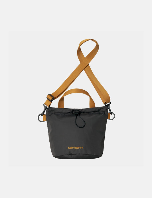 Bayshore Small Bag - Vulcan Grey/Ochre