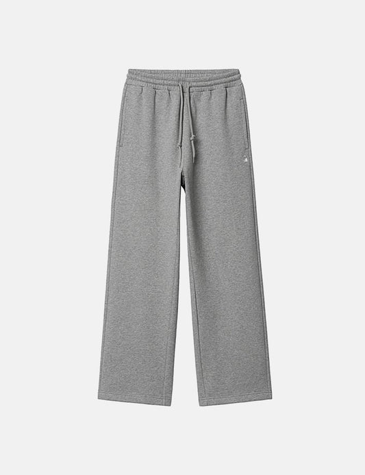 Womens Casey Sweat Pant (Loose) - Grey Heather/Silver