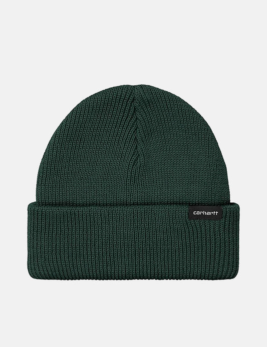 Gordan Beanie Hat - Juniper Green