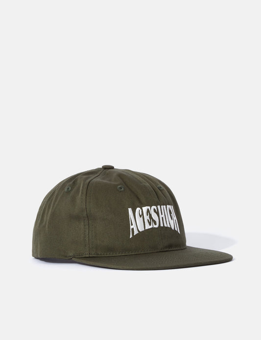 Aces Cap - Dollar Green