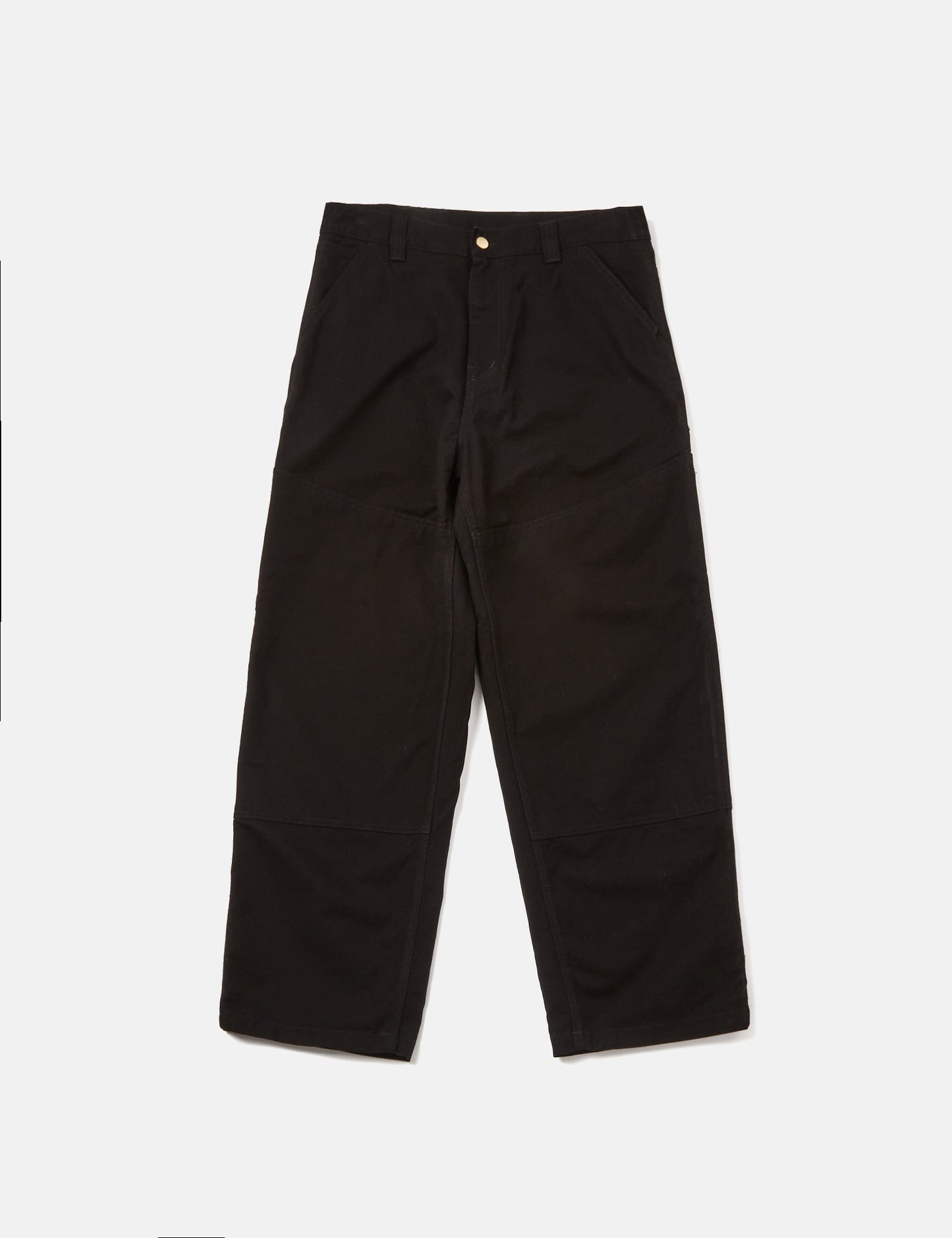 Wide Panel Pant (Loose) - Black