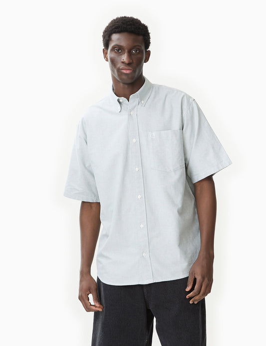 Braxton Shirt - Park Green/Wax